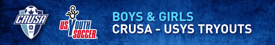 CRUSA - USYS Tryouts